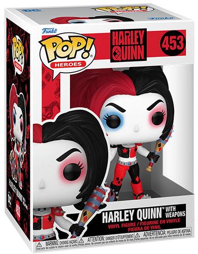image Dc Comics- Funko Pop 453 - Harley Quinn avec armes