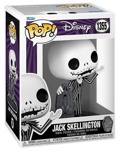 image Disney - Funko Pop 1355 Nightmare Before Christmas - 30th Jack Skellington
