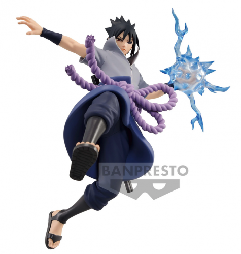 image Naruto Shippuden – Figurine Effectreme 2/2 – Uchiha Sasuke 13cm